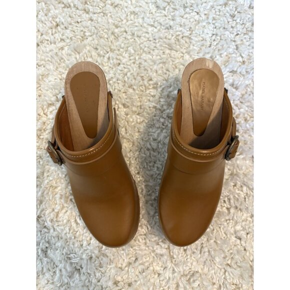 Isabel Marant Titya Clog Shoe Brown 37 - Picture 3 of 7